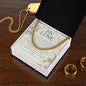 Irreplaceable Love Necklace for him - Atelier Prints