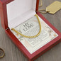 Irreplaceable Love Necklace for him - Atelier Prints