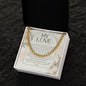 Irreplaceable Love Necklace for him - Atelier Prints