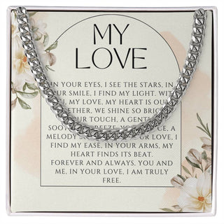 Irreplaceable Love Necklace for him - Atelier Prints