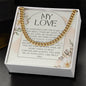 Irreplaceable Love Necklace for him - Atelier Prints