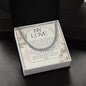 Irreplaceable Love Necklace for him - Atelier Prints