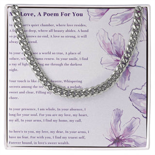 Love Poem Necklace - Atelier Prints