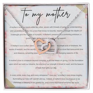 Mother and Child Eternal Bond Necklace - Atelier Prints