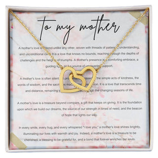 Mother and Child Eternal Bond Necklace - Atelier Prints