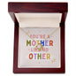 Mother Like No Other Necklace - Atelier Prints