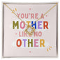 Mother Like No Other Necklace - Atelier Prints