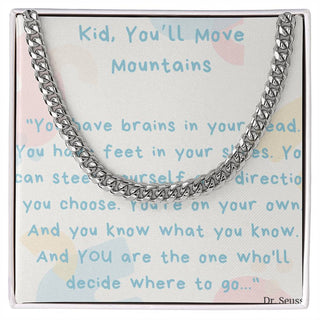 Mountain Mover Necklace for Child - Atelier Prints