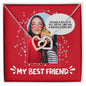 My Best Friend Customizable Personalized Necklace - Atelier Prints
