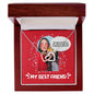 My Best Friend Customizable Personalized Necklace - Atelier Prints