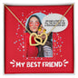 My Best Friend Customizable Personalized Necklace - Atelier Prints