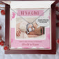 New Baby Congratulations Customizable Personalized Necklace - Atelier Prints