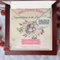 New Baby Congratulations Customizable Personalized Necklace - Atelier Prints