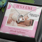New Baby Congratulations Customizable Personalized Necklace - Atelier Prints