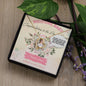New Baby Congratulations Customizable Personalized Necklace - Atelier Prints