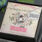 New Baby Congratulations Customizable Personalized Necklace - Atelier Prints