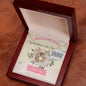 New Baby Congratulations Customizable Personalized Necklace - Atelier Prints