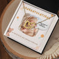 New Baby Congratulations Customizable Personalized Necklace for mom - Atelier Prints