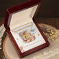 New Baby Congratulations Customizable Personalized Necklace for mom - Atelier Prints