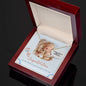 New Baby Congratulations Customizable Personalized Necklace for mom - Atelier Prints