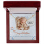 New Baby Congratulations Customizable Personalized Necklace for mom - Atelier Prints
