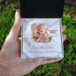 New Baby Congratulations Customizable Personalized Necklace for mom - Atelier Prints