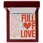 Overflowing Love Necklace - Atelier Prints