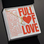 Overflowing Love Necklace - Atelier Prints
