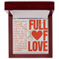 Overflowing Love Necklace - Atelier Prints