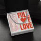 Overflowing Love Necklace for him - Atelier Prints