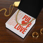 Overflowing Love Necklace for him - Atelier Prints