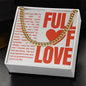 Overflowing Love Necklace for him - Atelier Prints