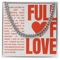 Overflowing Love Necklace for him - Atelier Prints