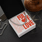 Overflowing Love Necklace for him - Atelier Prints