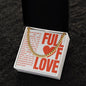 Overflowing Love Necklace for him - Atelier Prints
