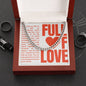 Overflowing Love Necklace for him - Atelier Prints