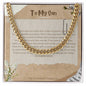 Parental Love Necklace for him - Atelier Prints