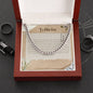 Parental Love Necklace for him - Atelier Prints