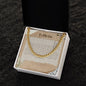 Parental Love Necklace for him - Atelier Prints