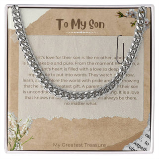 Parental Love Necklace for him - Atelier Prints