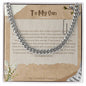 Parental Love Necklace for him - Atelier Prints