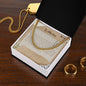 Parental Love Necklace for him - Atelier Prints
