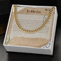 Parental Love Necklace for him - Atelier Prints