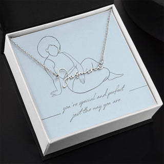 Perfectly You Necklace for her - Atelier Prints