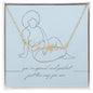 Perfectly You Necklace for her - Atelier Prints