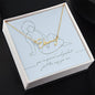 Perfectly You Necklace for her - Atelier Prints