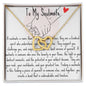 Soulmate Connection Necklace - Atelier Prints