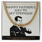 Stepdad Strength Necklace - Atelier Prints