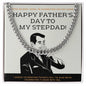 Stepdad Strength Necklace - Atelier Prints