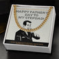 Stepdad Strength Necklace - Atelier Prints